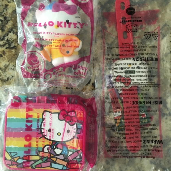 Hello Kitty Accessories - Hello Kitty Watch and MiniCollectible McDonald’s